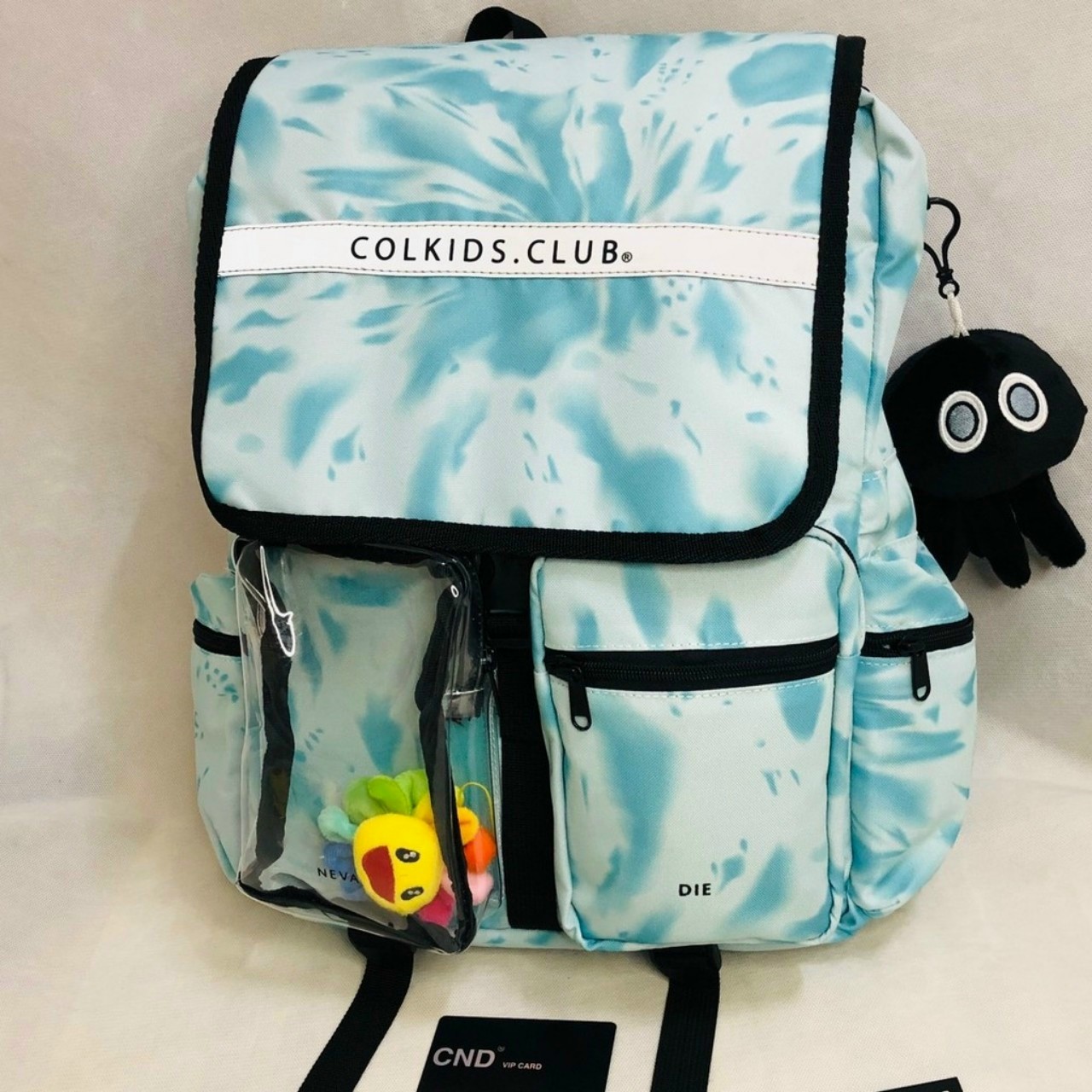 BALO LOANG PHẢN QUANG COLKIDS.CLUP-TÚIGV
