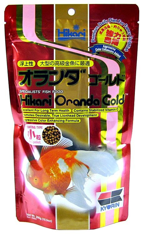 [HCM]Thức ăn cho cá vàng Hikari Oranda Gold hàng Nhật