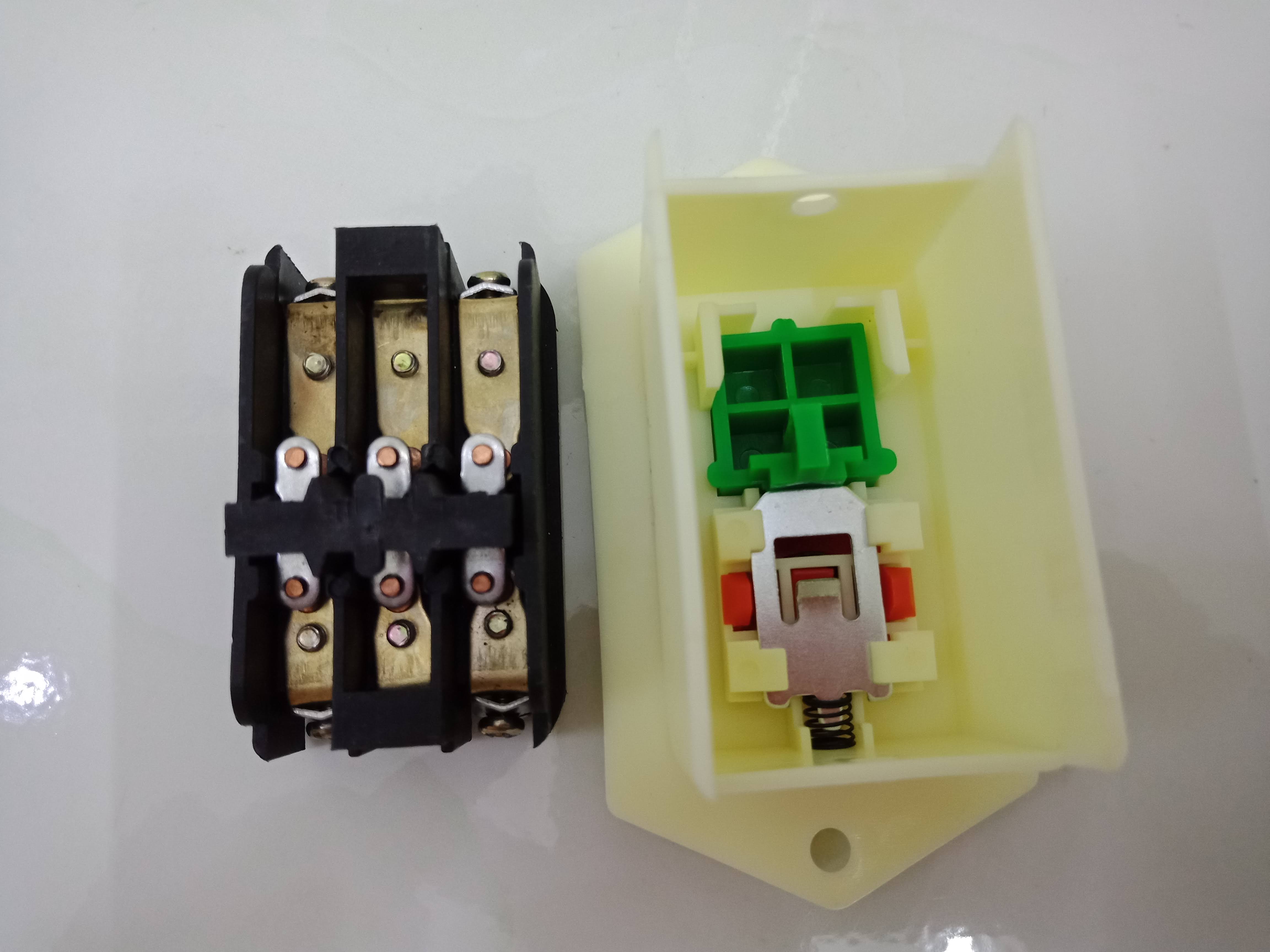 Nút nhấn, Công tắc khởi động 3 pha - LC3-10
