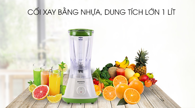 Máy xay sinh tố Panasonic MX-GM1011 GRA Xanh lá