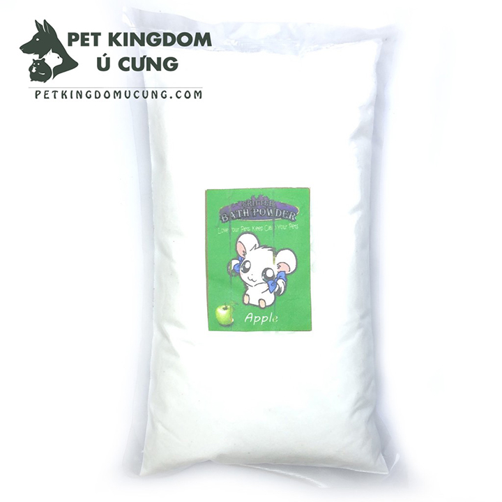 combo lồng hamster - thức ăn - lót chuồng - cát tắm
