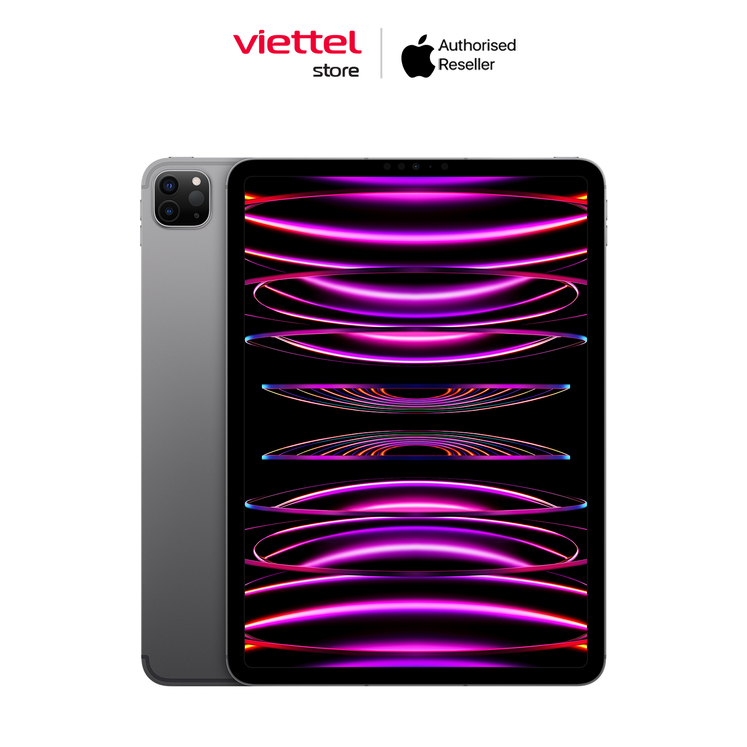 Apple iPad Pro 11 2022 WIFI 5G Chính hãng ZA A Viettel Store