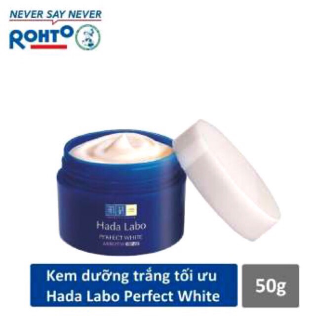 [HCM]?? Kem Hada Labo Perfect White dưỡng trắng da 50g