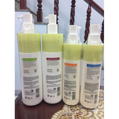 keratin phục hồi tóc wekla