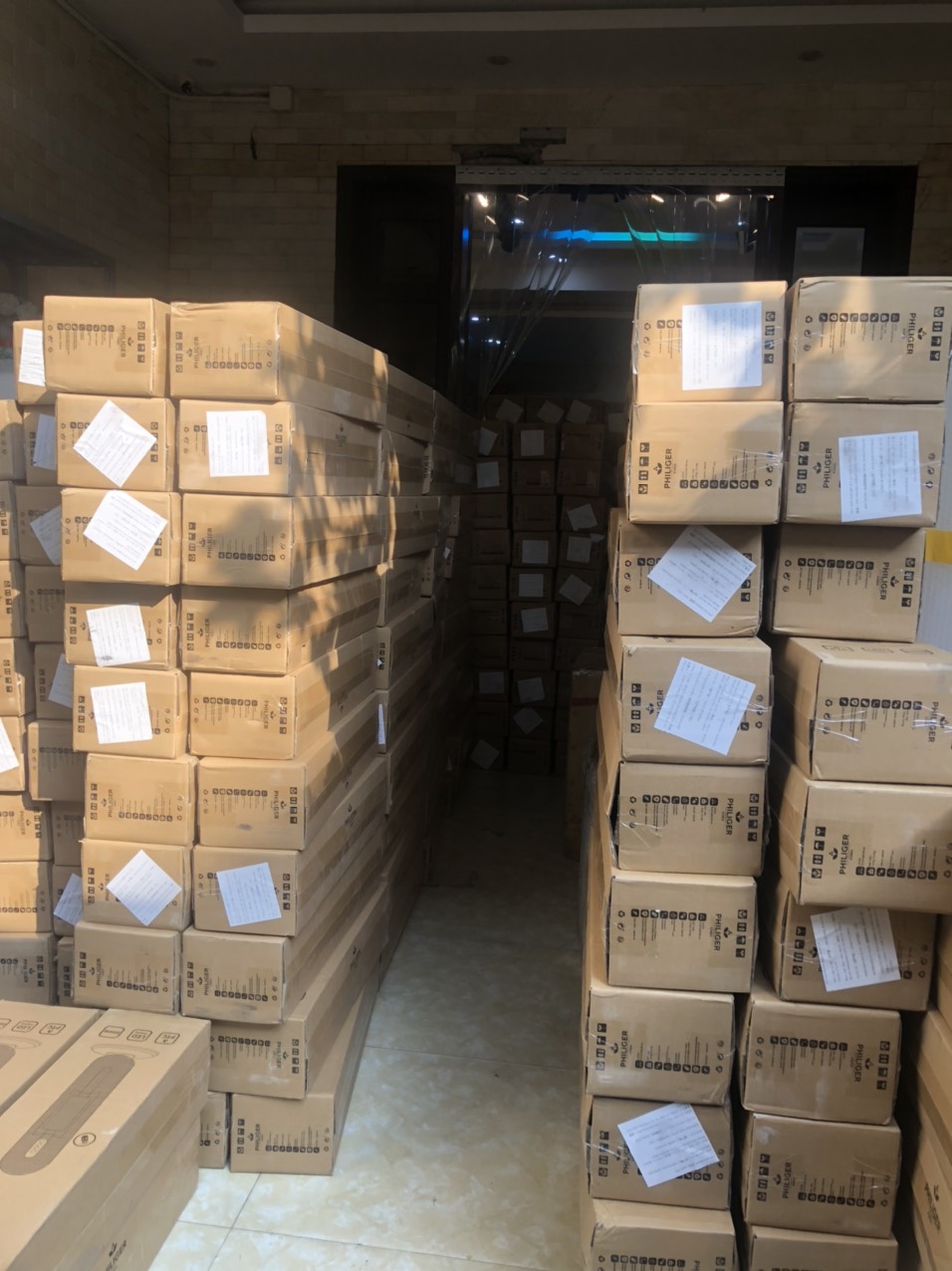 [BẢO HÀNH 12 THÁNG]Máy sưởi gốm PTC cao cấp, máy sưởi gốm  Philiger