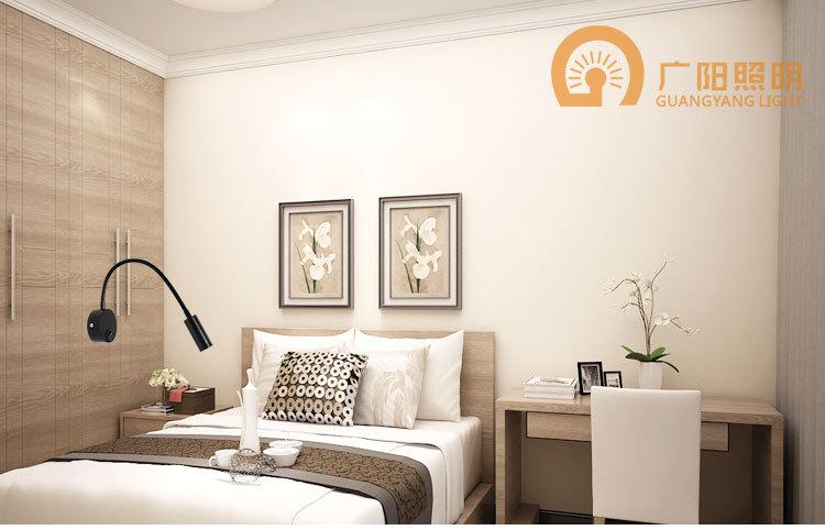 Đèn Led đọc sách đầu giường
