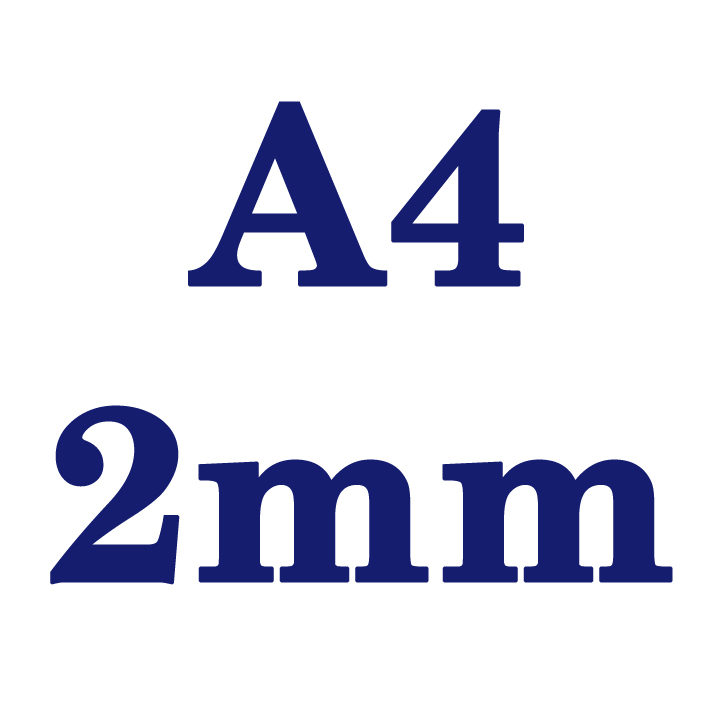 Tấm mica size A4 dày từ 2mm đến 5mm