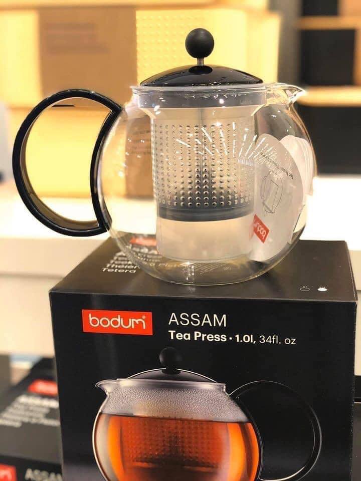 ẤM PHA TRÀ BODUM BISTRO 1 LIT