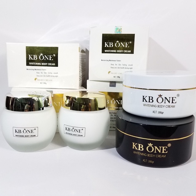 [CHÍNH HÃNG 100%] Kbone Body (100Gram - 200Gram) - Kem Kbone Dưỡng Trắng- đêm