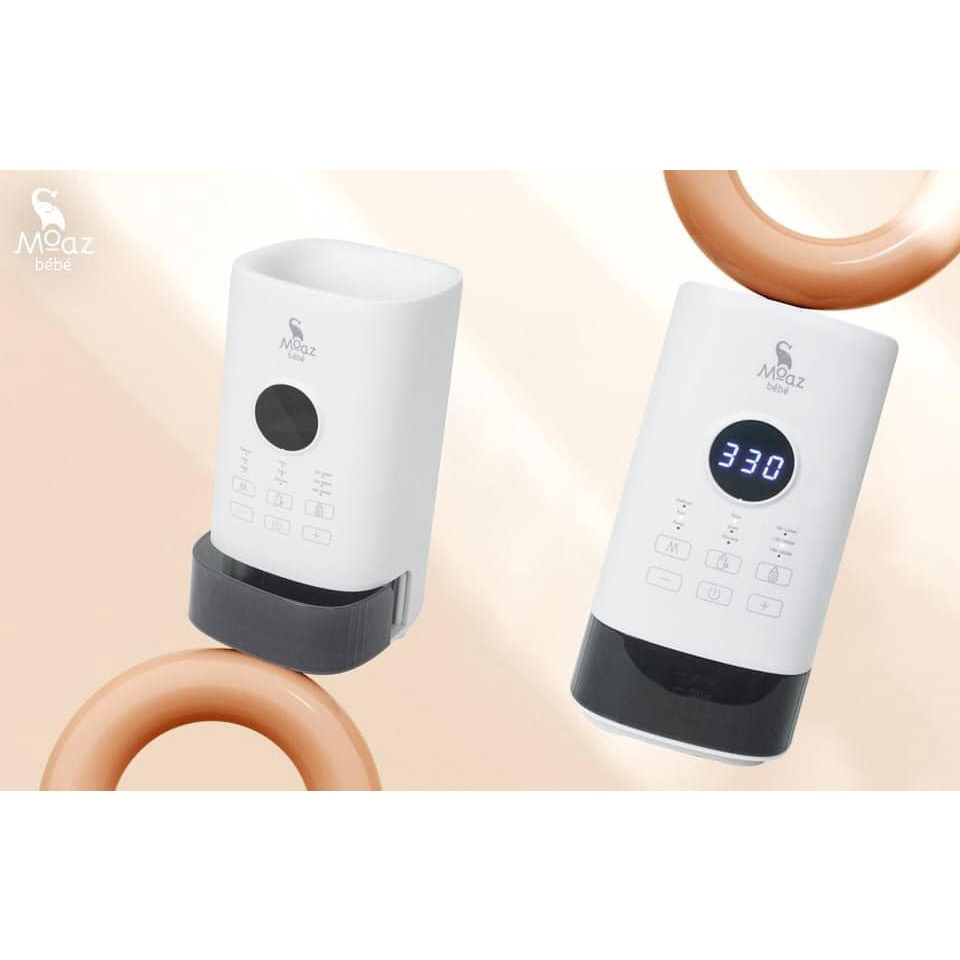 Máy hâm sữa thông minh siêu tốc Moaz Bébé MB033 Uva Store