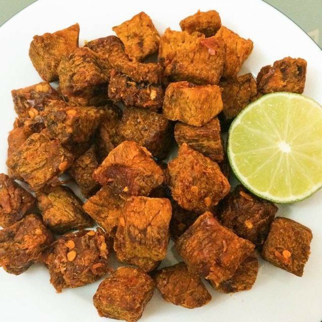 300gr khô bò viên nhà làm