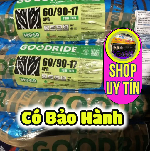 Lốp goodride nhập thái 60/90-17