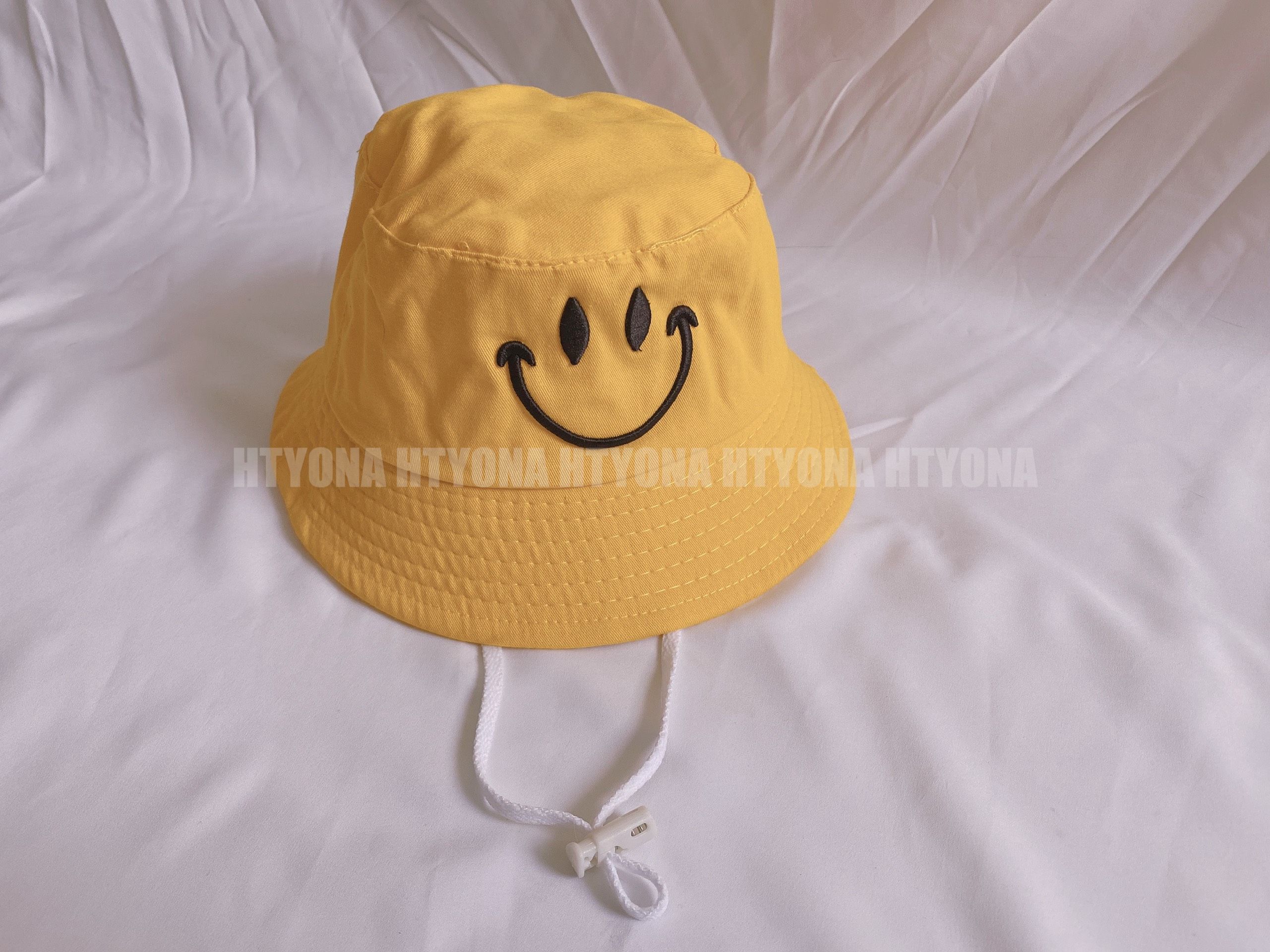 Mũ Trẻ Em / Nón Bucket Mặt Cười 2 -5 Tuổi