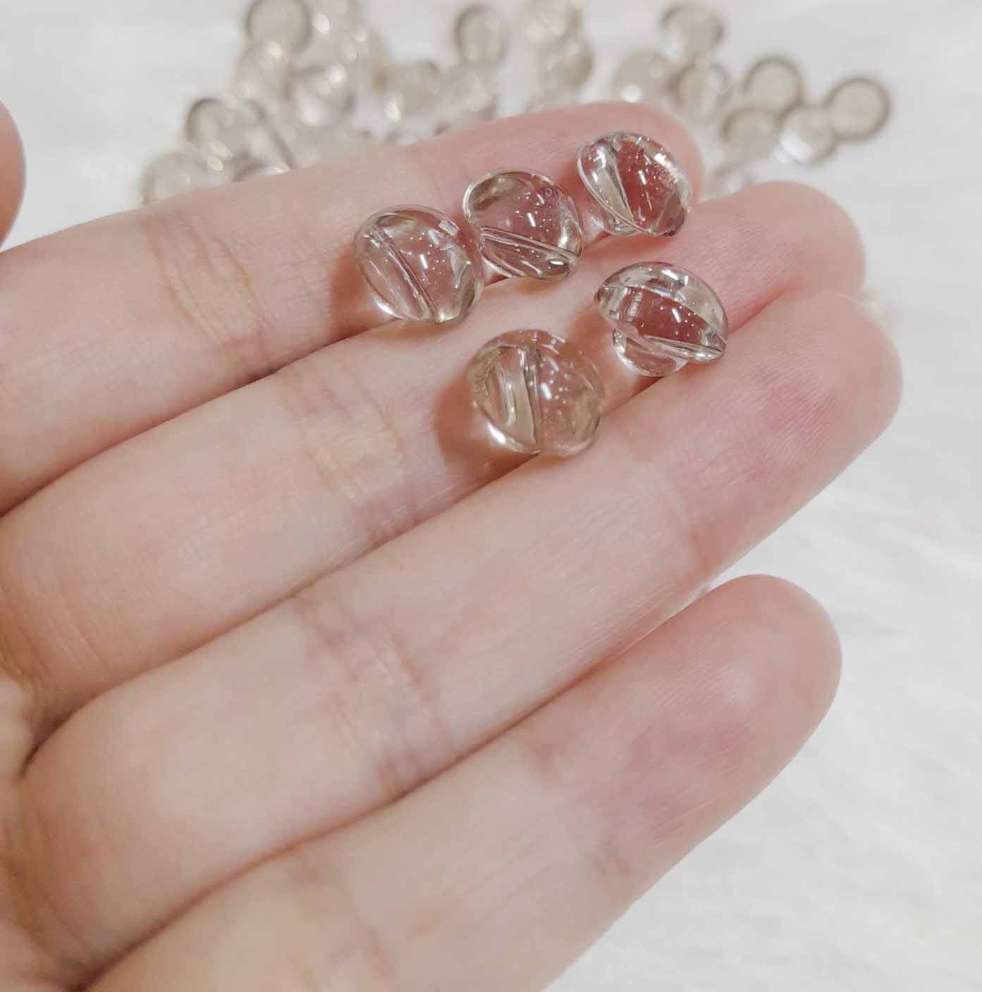 [Ultra cheap] resin button round cat eye button clothing applique sewing supplies [8 button pack] [ultra cheap]