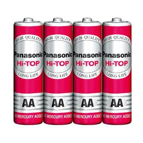 [HCM]Pin AA Panasonic JAPANPin tiểu R6DT/4S-V (vỉ 4 viên màu đỏ)