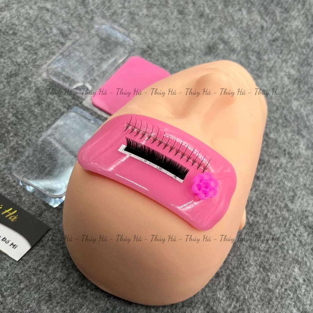 Silicon dán line mi khi nối \ siêu co dãn,siêu bền (TÁI SỬ DỤNG)_nối mi chuyên nghiệp_để keo_Thúy Hà