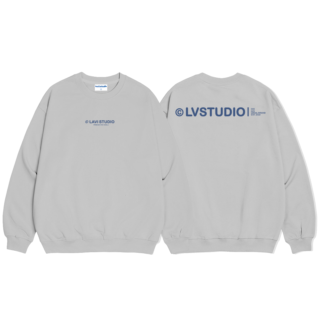 Áo Sweater Lavi - Basic 12OZ
