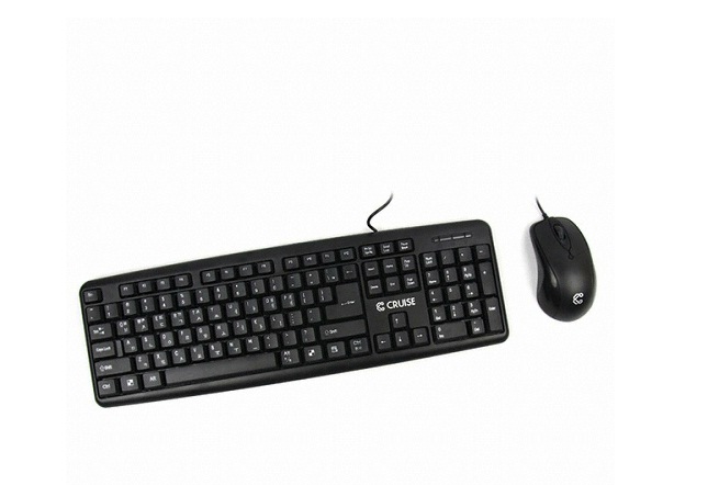 [HCM]Bộ Bàn Phím Và Chuột AMK-100 Kết nối cổng usb (Hổ trợ phím hàn quốc )