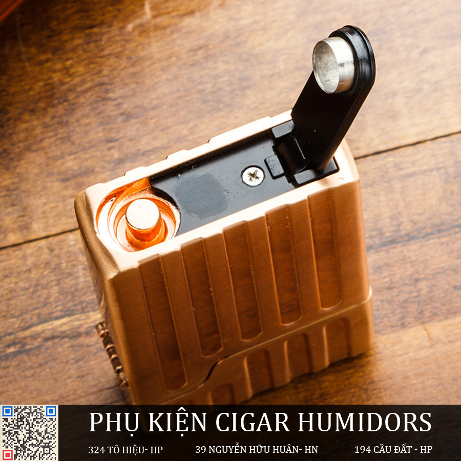 Bật lửa khò 2 tia Lubinski YJA10028