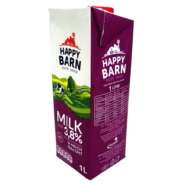 Sữa Tươi Nguyên Kem Happy Barn