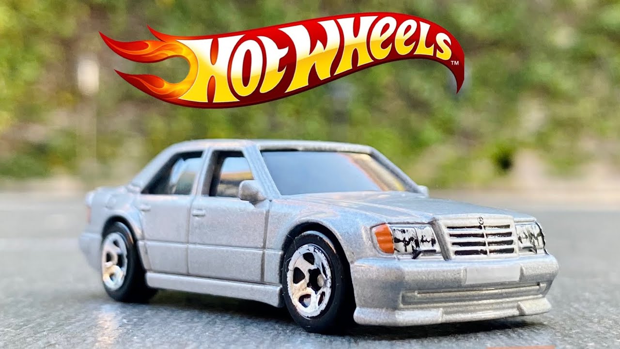 Hotwheels- Mercedes -Benz 500E