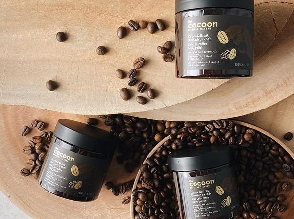 Tẩy tế bào chết toàn thân cafe Cocoon