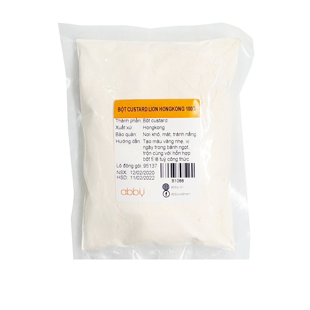 Bột custard lion Hongkong 100g