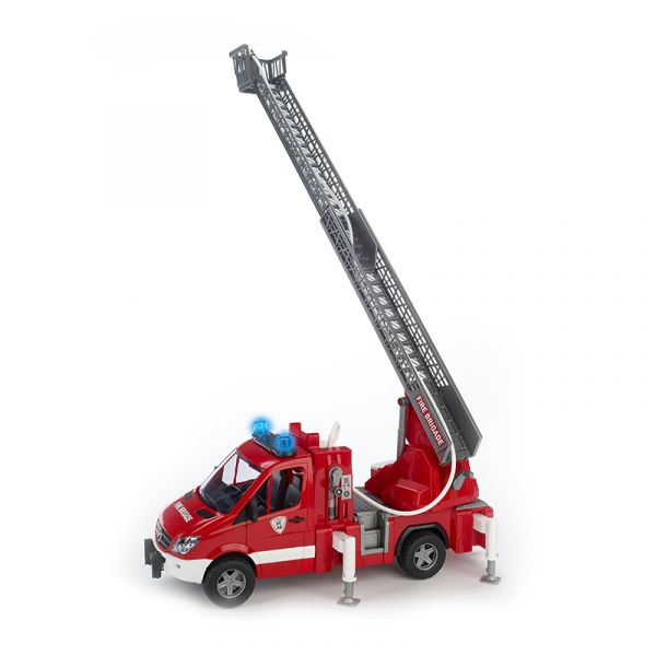 Đồ chơi mô hình BRUDER Xe cứu hỏa có thang 02532