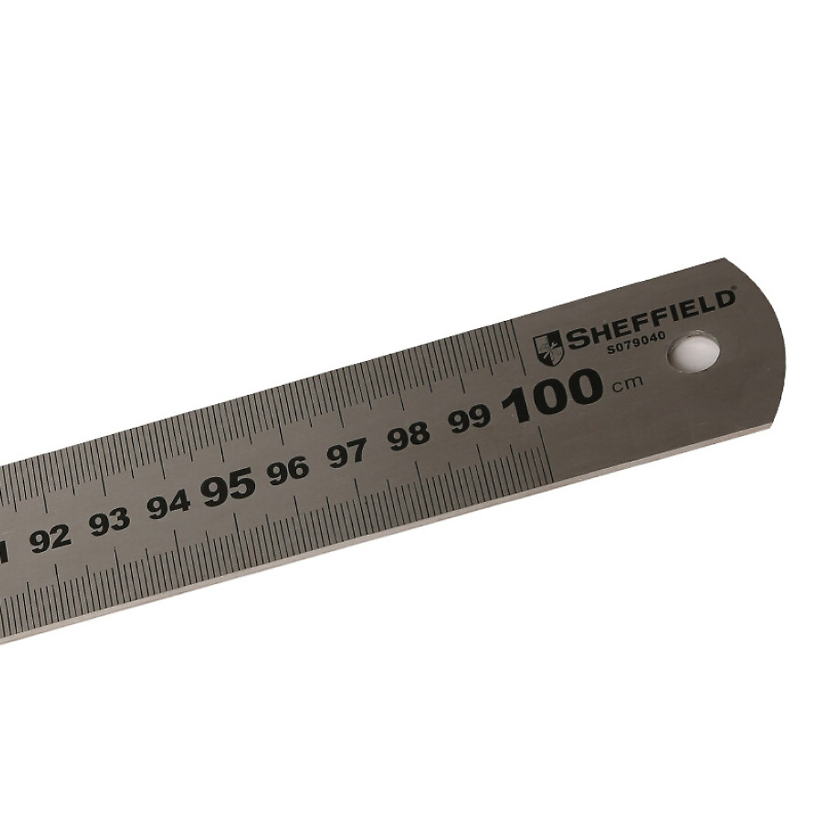 Thước kẻ sắt 100 cm VPP Tiên tiến