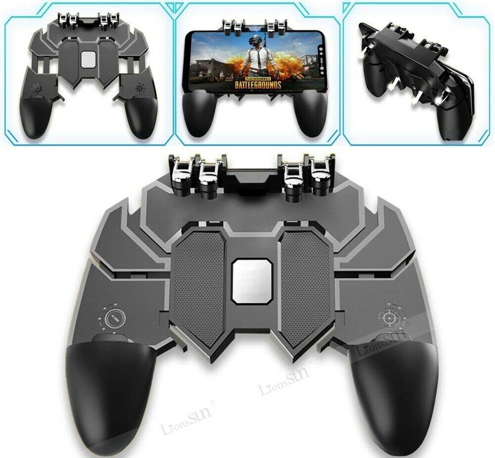 Bộ tay cầm game chơi game PUBG AK 66 mobile