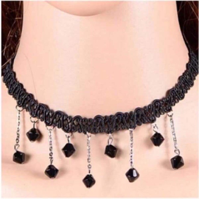 Set 12 Vòng Choker Cổ Tặng Dây Đeo