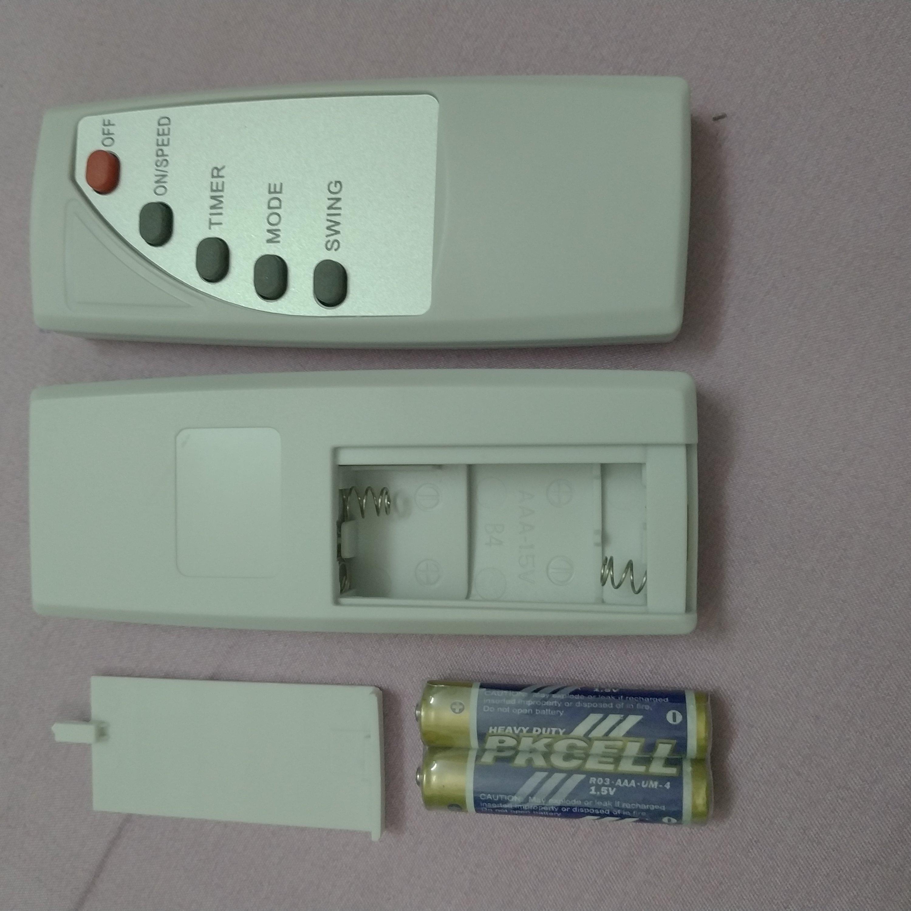 Bộ Mạch điều khiển từ xa quạt (Tiếng Anh)