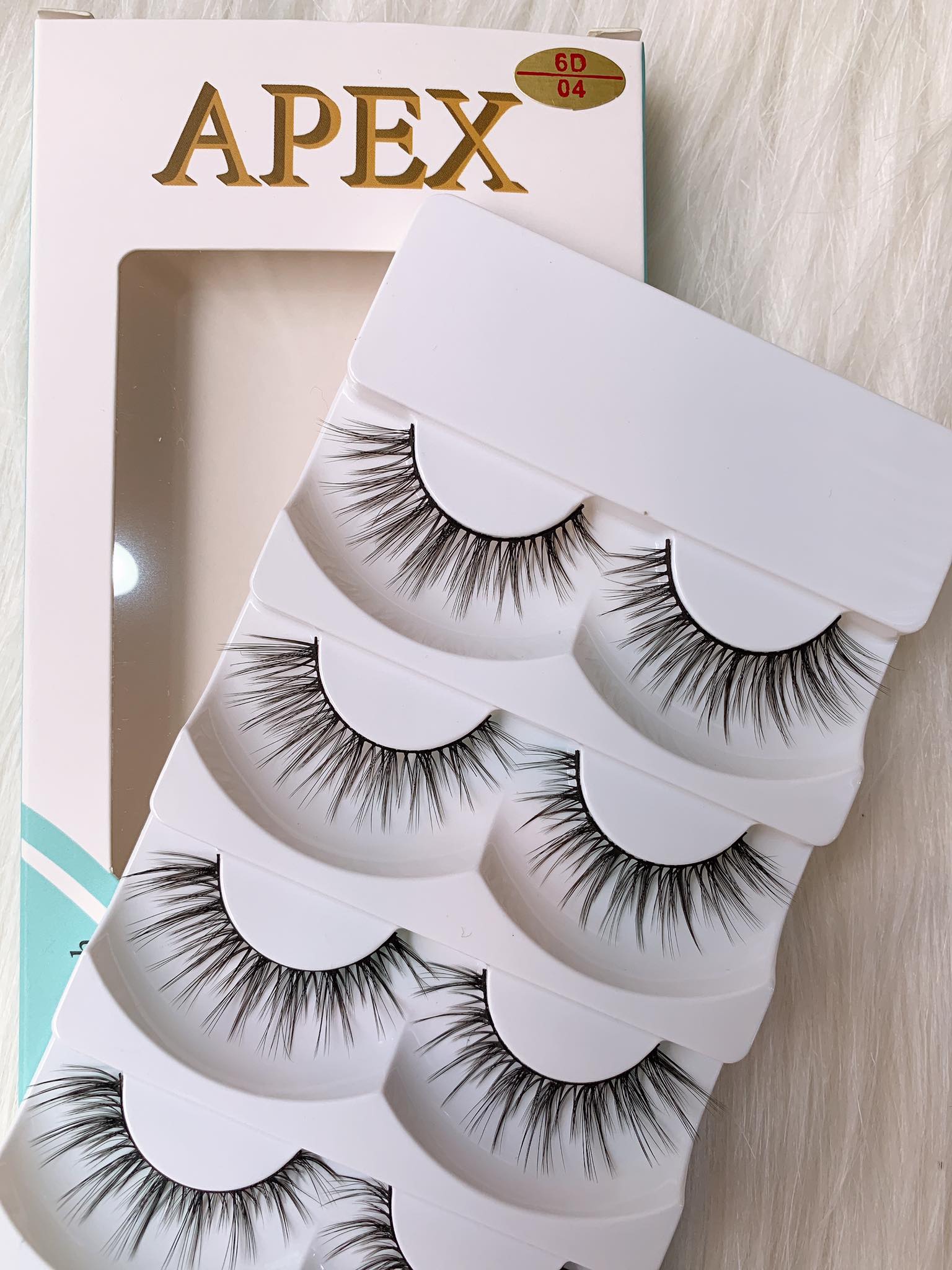 Lông mi giả APEX 6D đủ mã