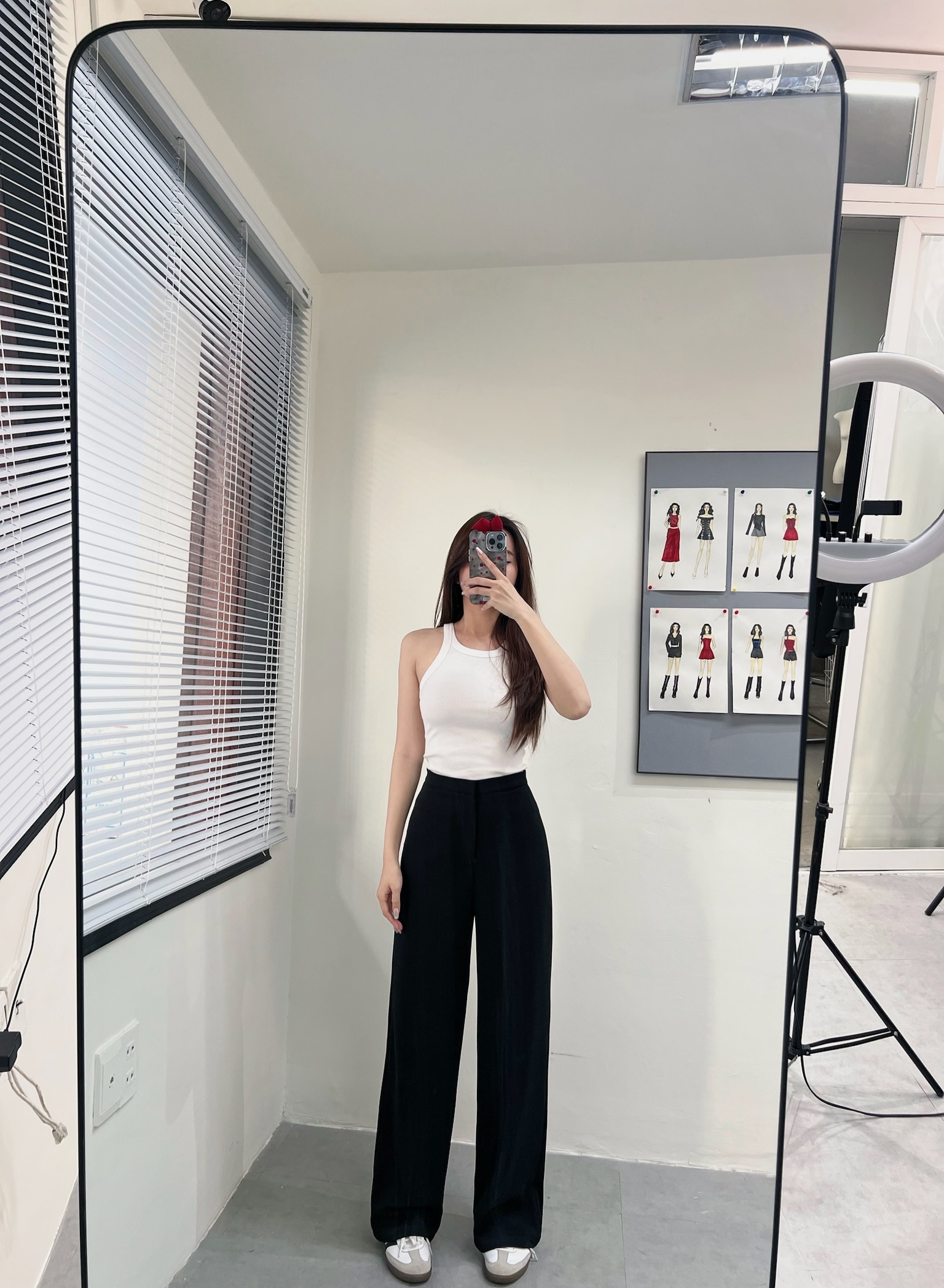MÌ - QUẦN DÀI ỐNG SUÔNG - MORI PANTS