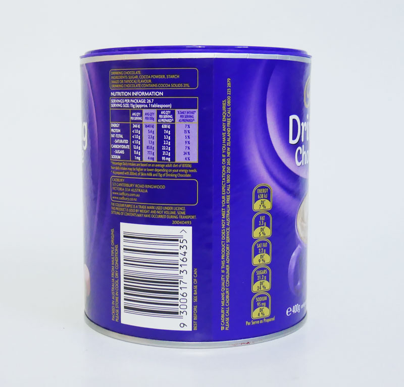 Cadbury Drinking Chocolate 400g