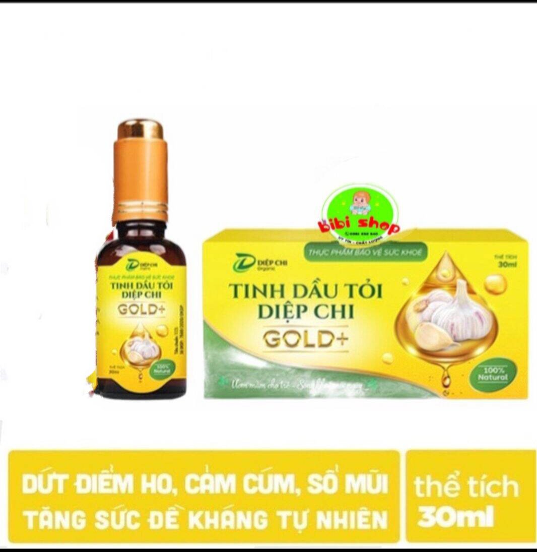 [HCM]Dầu tỏi Diệp Chi Gold