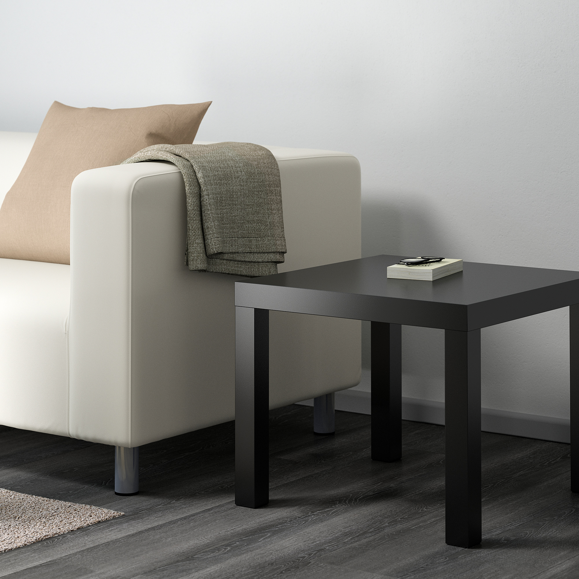 [HCM] BÀN IKEA CHÍNH HÃNG – LACK (Đen)