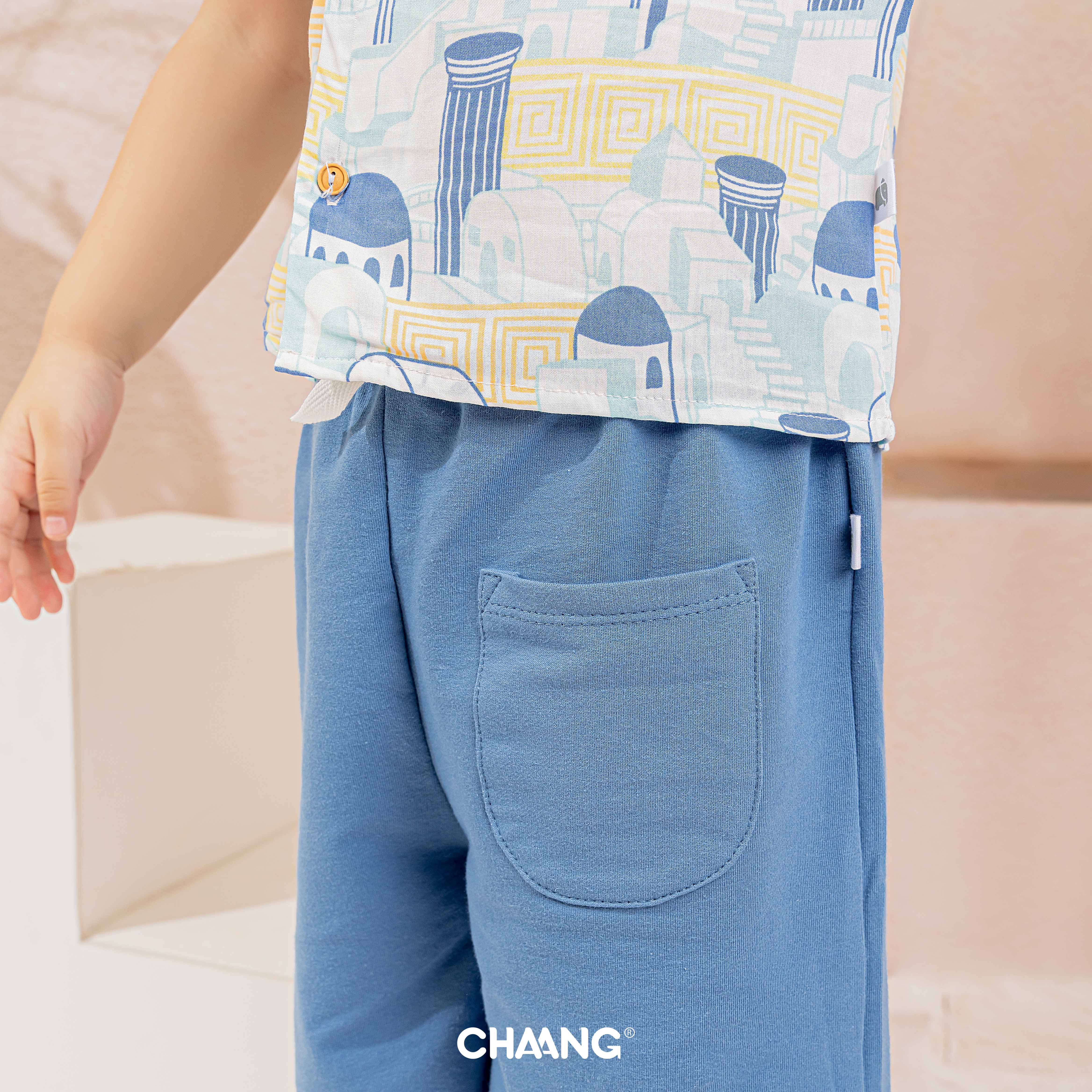 [CHAANG] Quấn short túi trước bé trai Pool Chaang