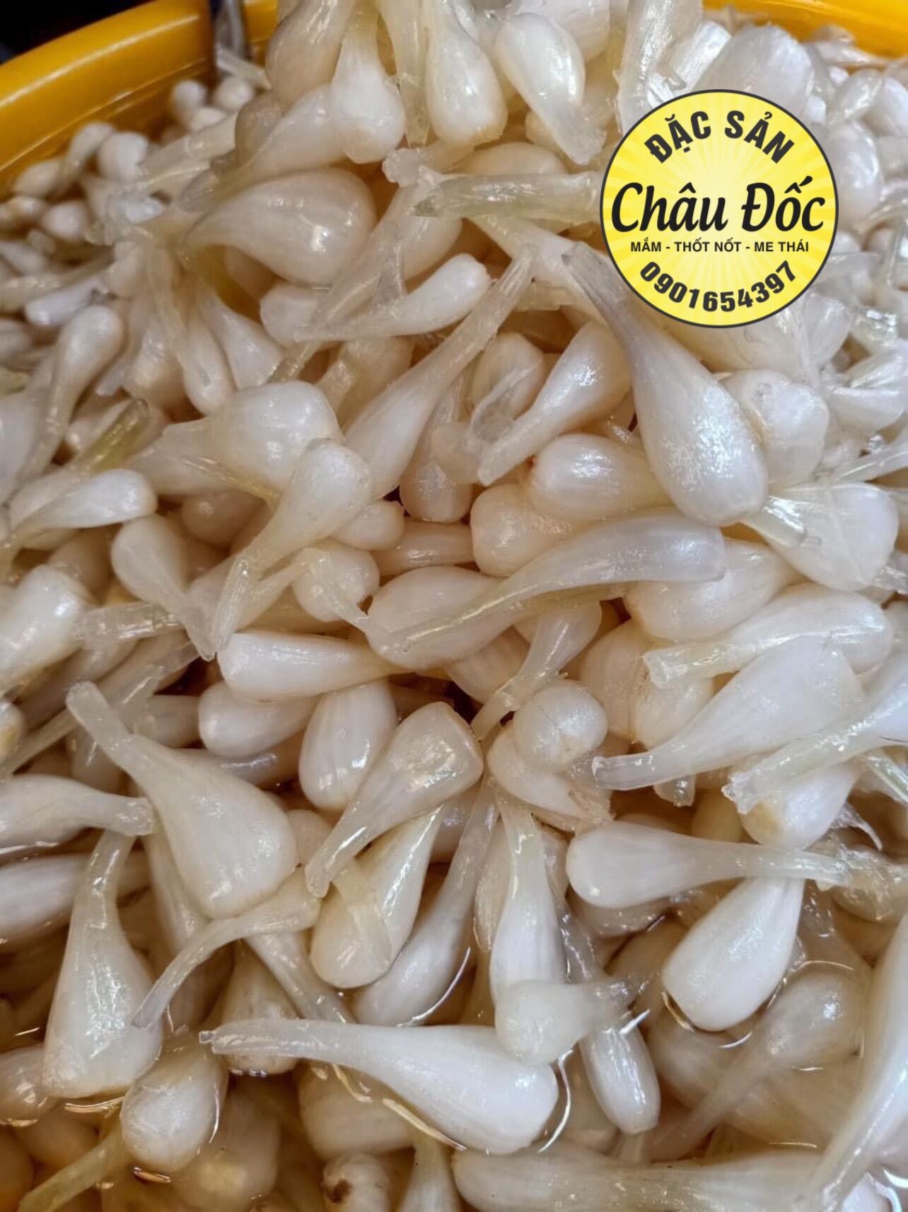 500gr Củ Kiệu Làm Nhà Chua Ngọt !
