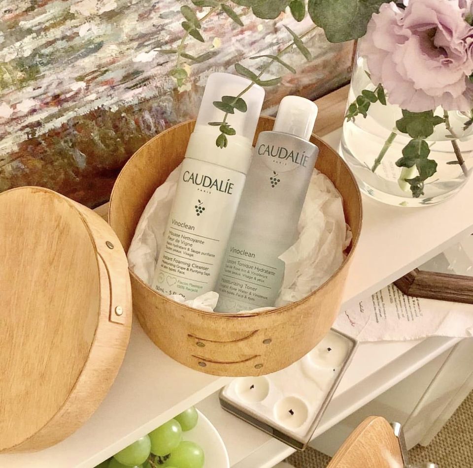 [Caudalie] 𝗦𝘂̛̃𝗮 𝗿𝘂̛̉𝗮 𝗺𝗮̣̆𝘁 𝗖𝗮𝘂𝗱𝗮𝗹𝗶𝗲 𝟭𝟱𝟬𝗺𝗹 Vinoclean Mousse tạo bọt