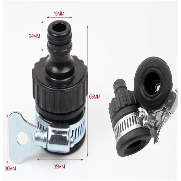 ĐẦU NỐI ỐNG NƯỚC CÓ KHÓA VẶN - D391