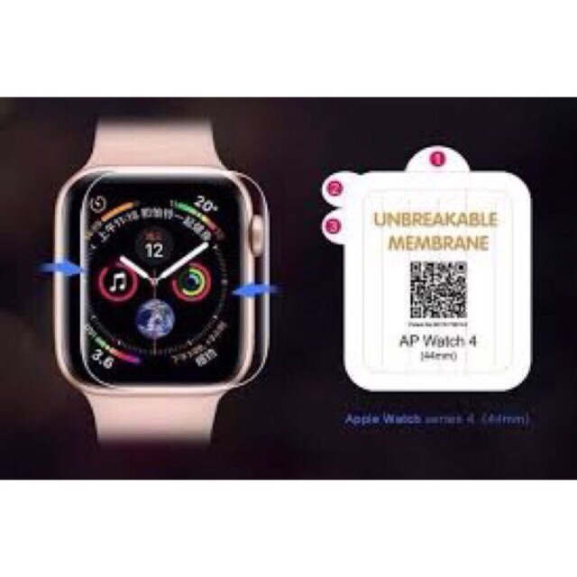 Dán Ppf Màn Hình Applewatch Siêu Dính Đủ Size
