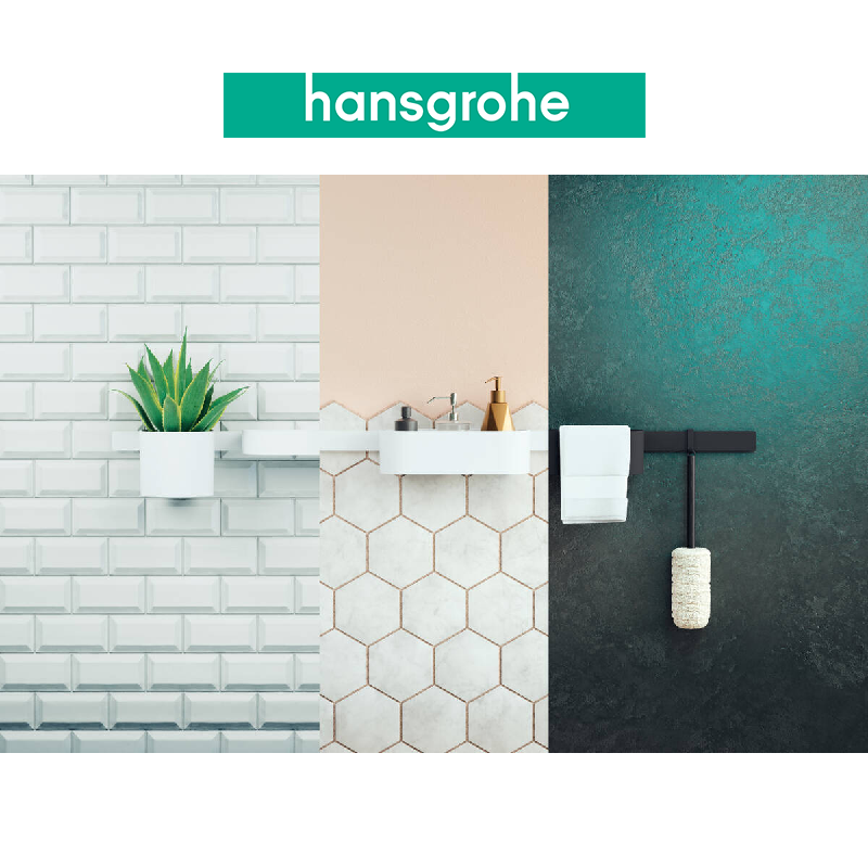 Thanh treo tường 70cm HANSGROHE WallStoris 27904