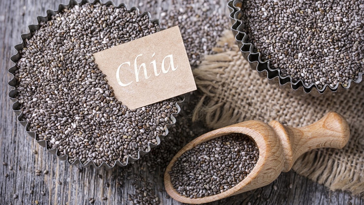Chia Seeds Steamed with Bird's Nest