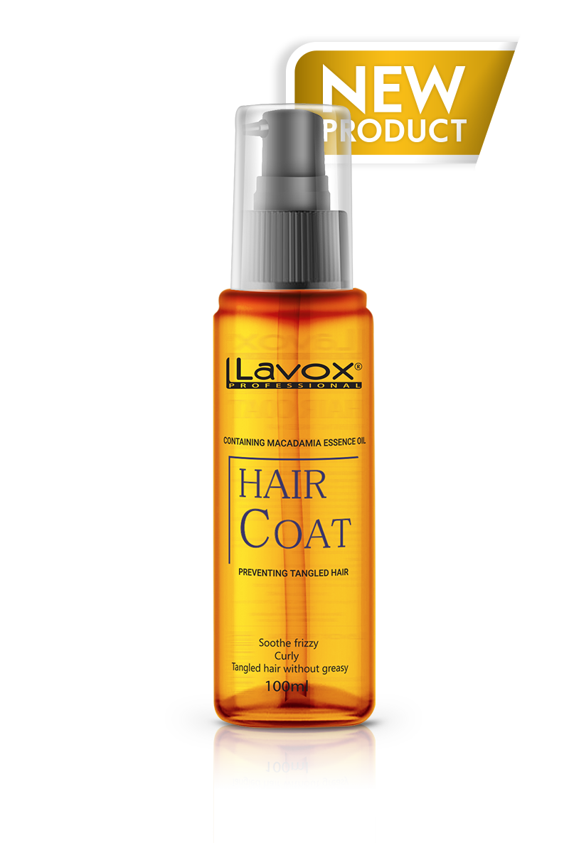 [HCM]Tinh Dầu Dưỡng Tóc Lavox - Hair Coat 80ml