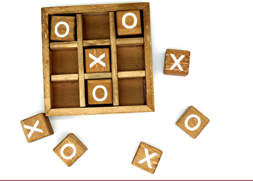 TRÒ CHƠI TƯ DUY - TIC TAC TOE - CHẤT LIỆU GỖ