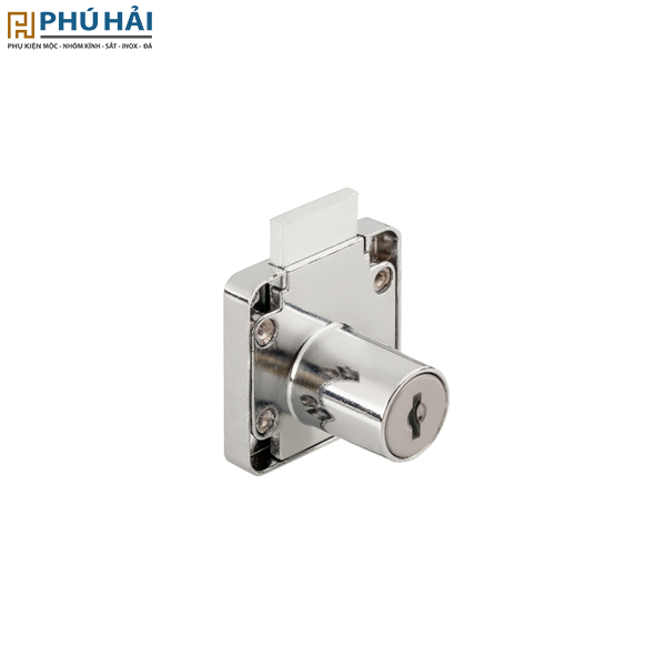 Khóa tủ IVAN 03138.022 CP crom bóng, Ken bóng