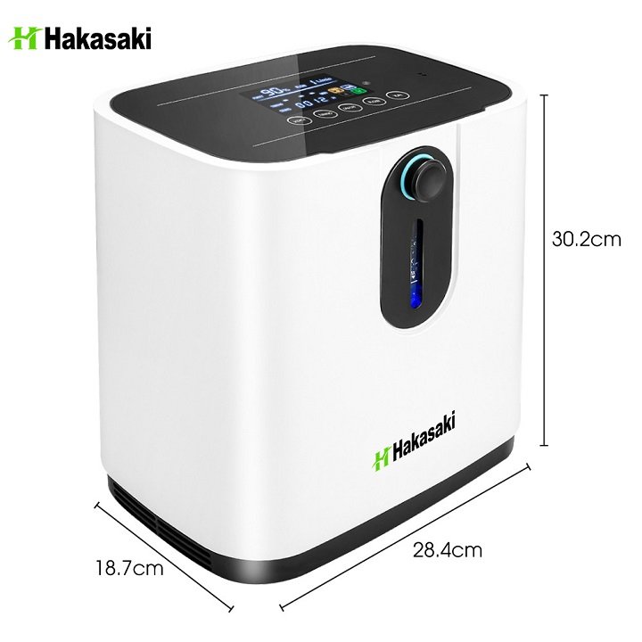 Máy Thở Oxy Y Tế Hakasaki Dung Tích 7 Lít