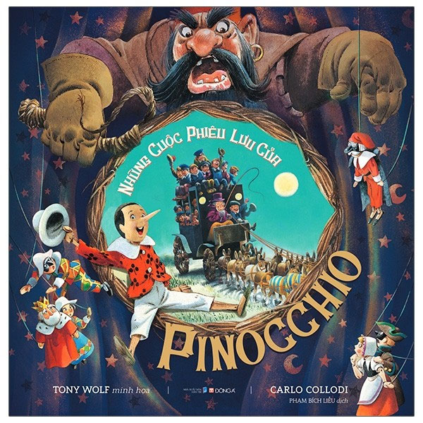 Những Cuộc Phiêu Lưu Của Pinocchio