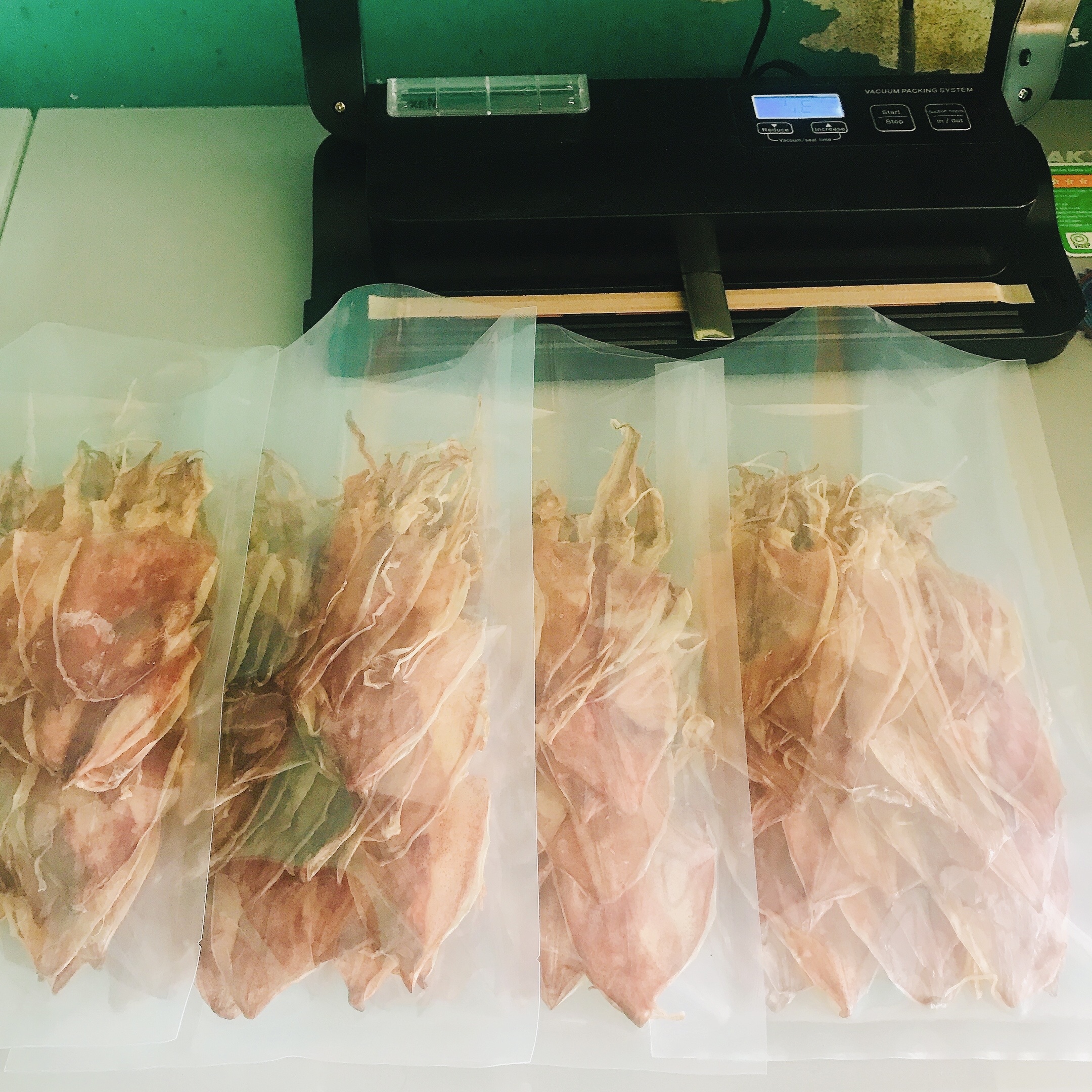 [Siêu rẻ 99K] khô mực mini Phan Thiết,gói 140gr